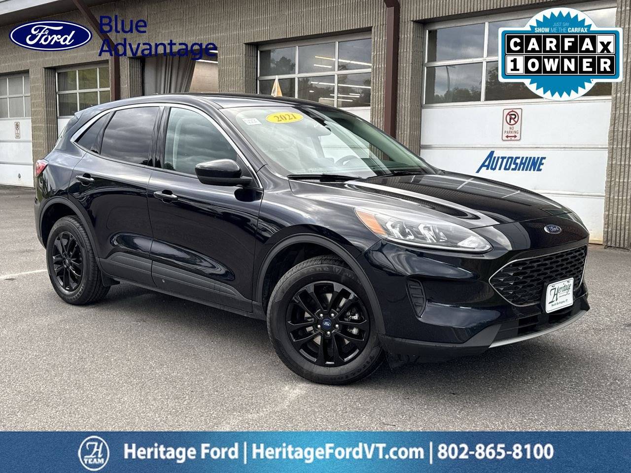 2021 Ford Escape SE — SUV — 39,578 mi — South Burlington, VT