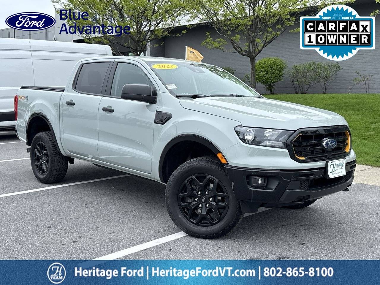 2022 Ford Ranger XLT — Pickup Truck — 42,075 mi — South Burlington, VT