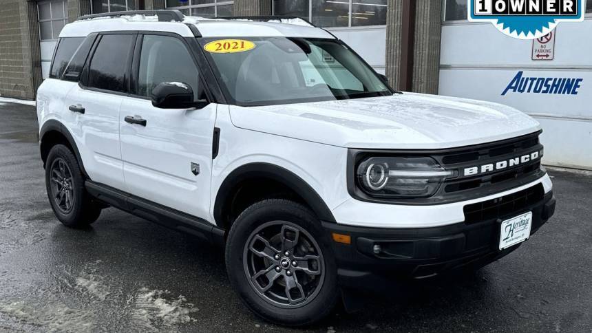 2021 Ford Bronco Sport Big Bend — SUV — 19,992 mi — South Burlington, VT