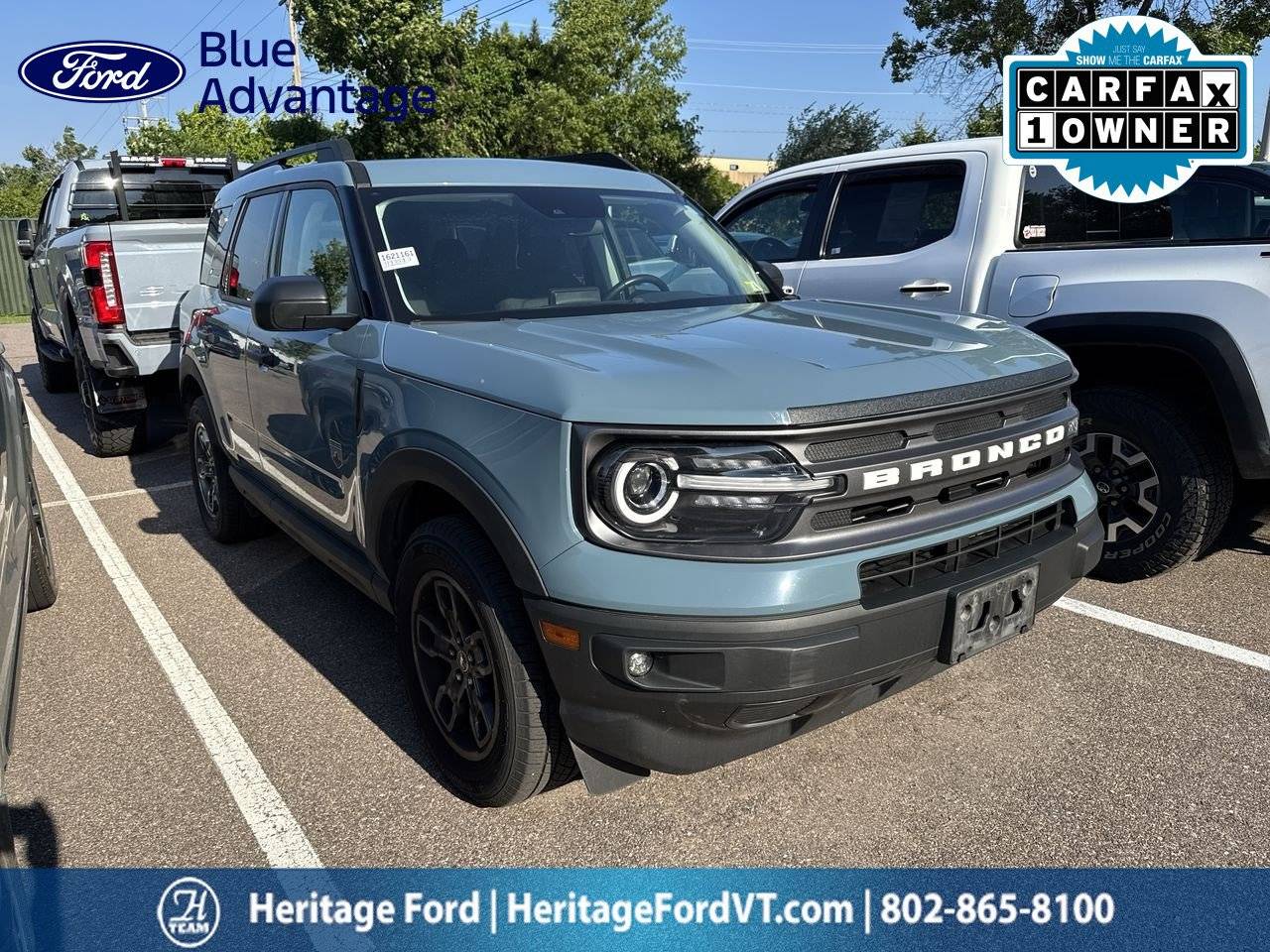 2022 Ford Bronco Sport Big Bend — SUV — 42,358 mi — South Burlington, VT