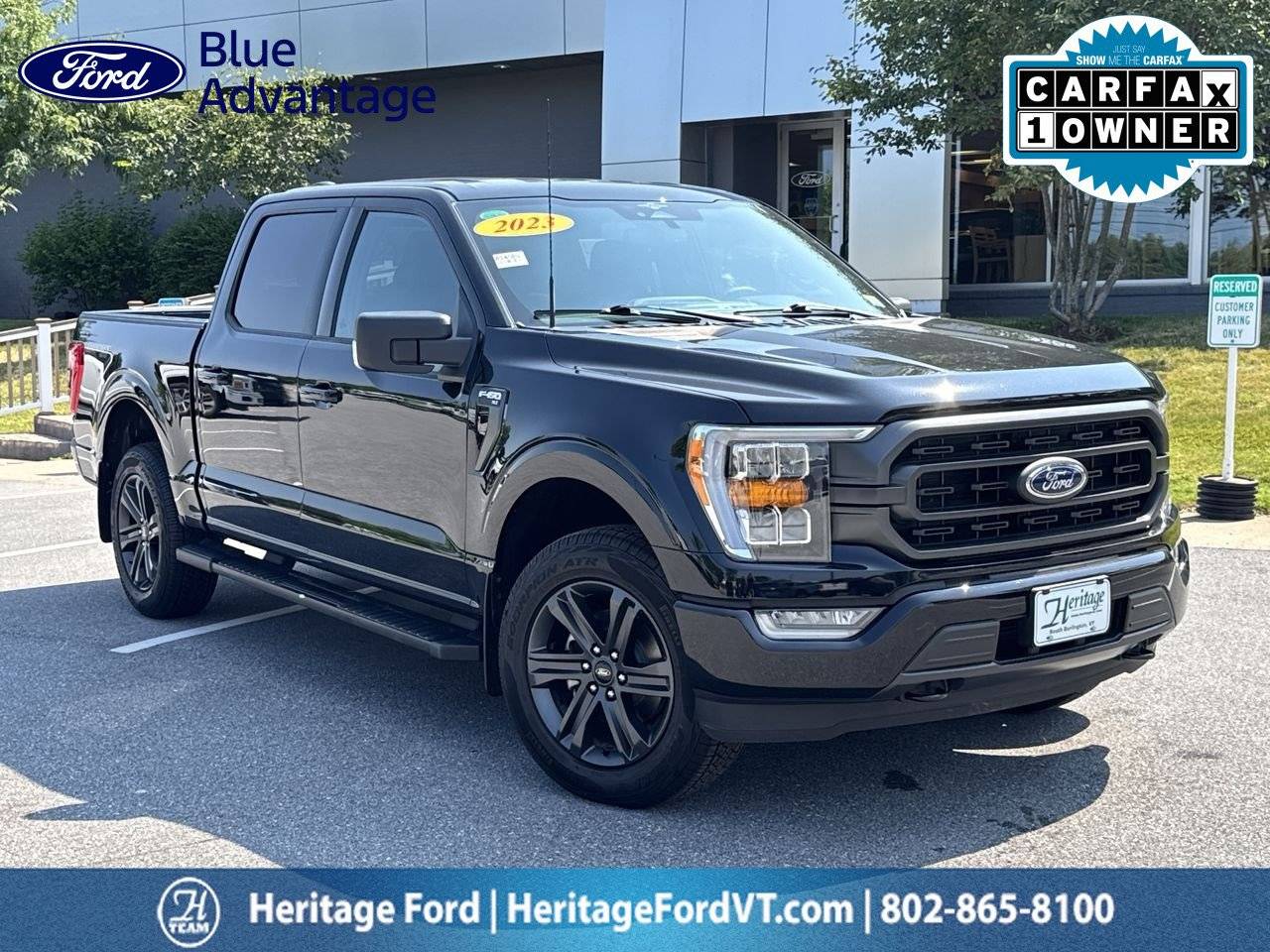 2023 Ford F-150 XLT — Pickup Truck — 48,184 mi — South Burlington, VT