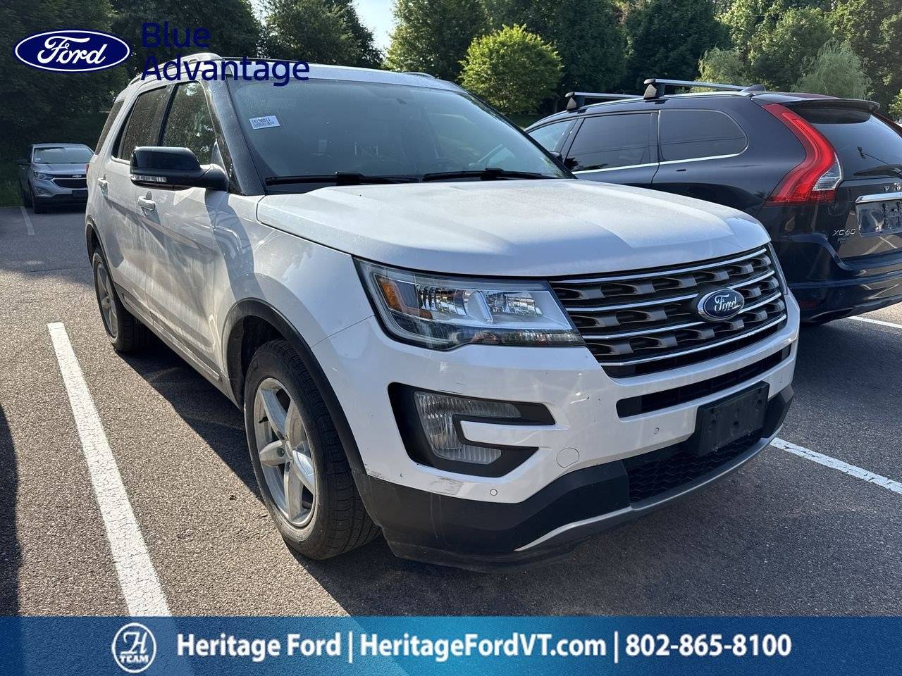 2017 Ford Explorer XLT — SUV — 100,462 mi — South Burlington, VT