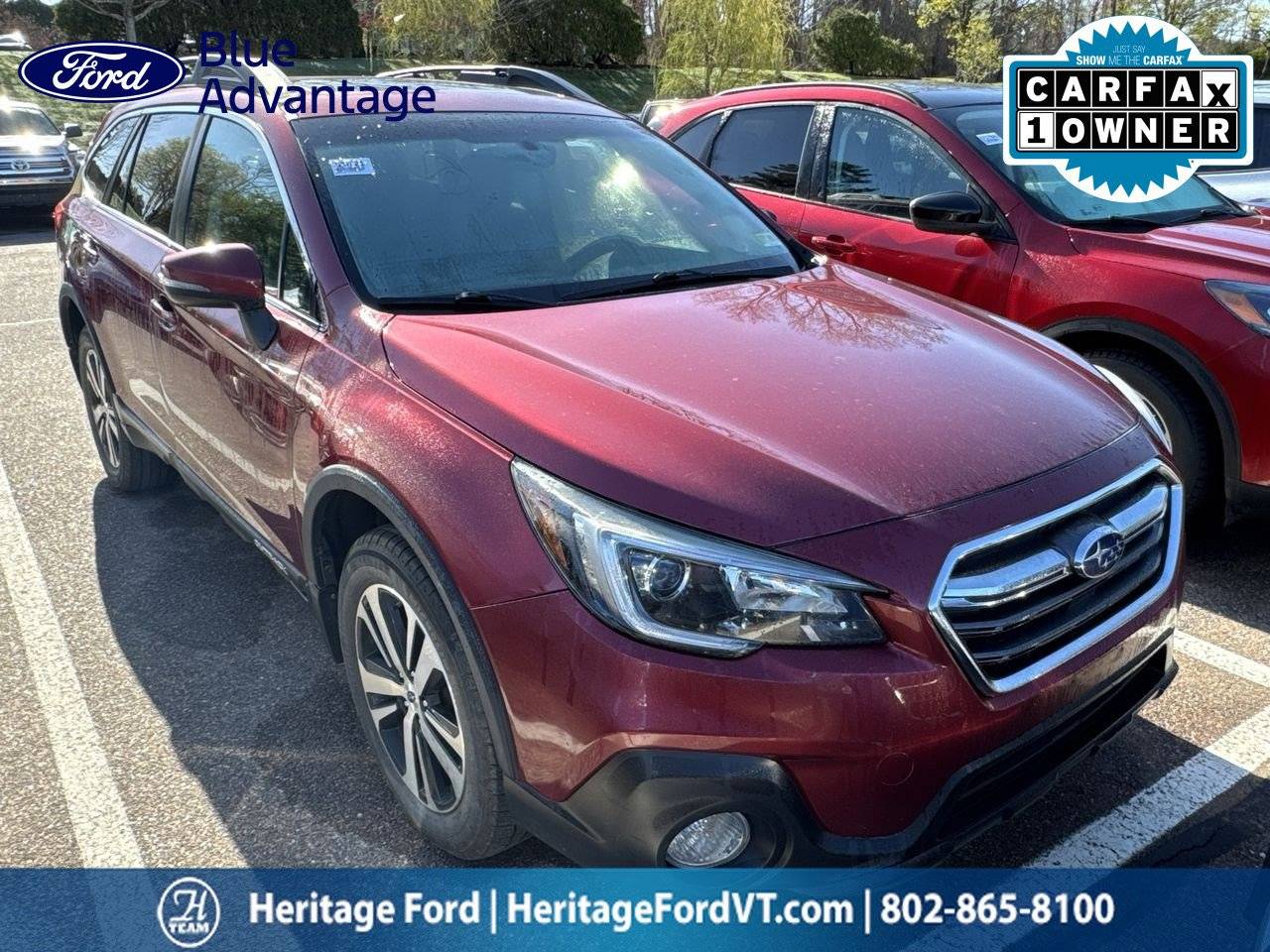 2018 Subaru Outback 2.5i Limited — SUV — 56,880 mi — South Burlington, VT