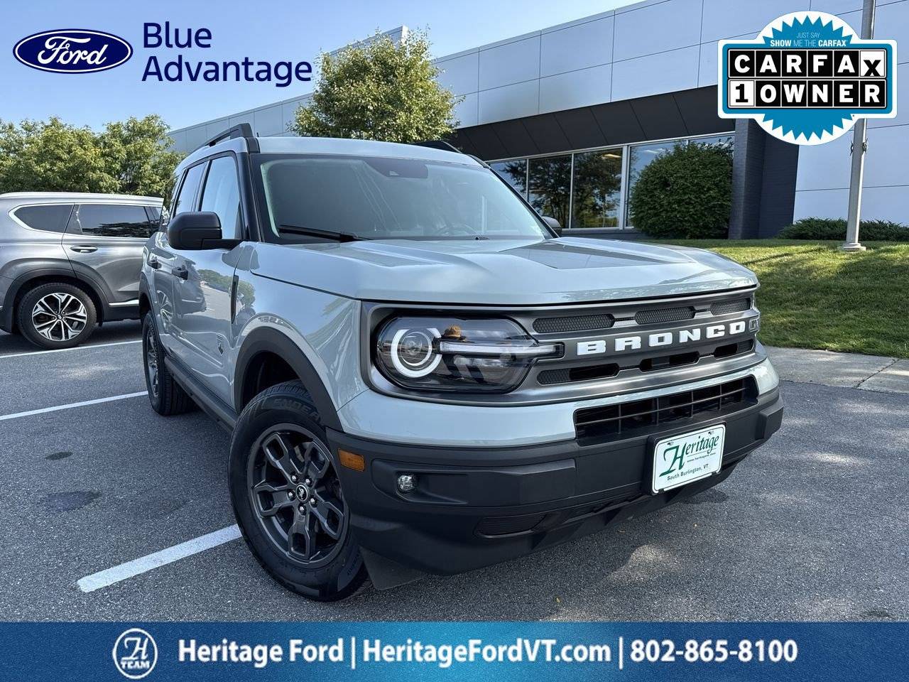 2022 Ford Bronco Sport Big Bend — SUV — 30,582 mi — South Burlington, VT