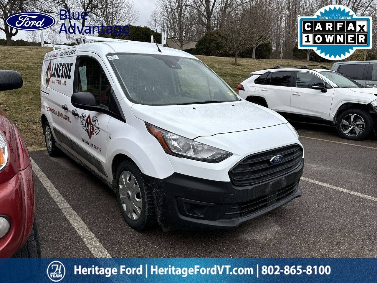 2021 Ford Transit Connect Van XL — Cargo Van — 27,480 mi — South Burlington, VT