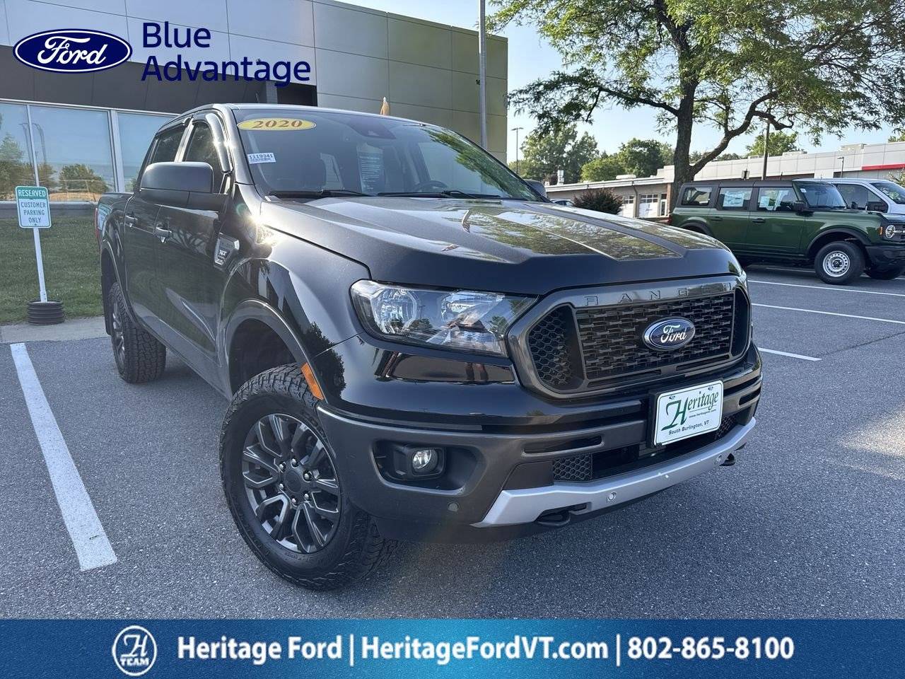 2020 Ford Ranger XLT — Pickup Truck — 49,380 mi — South Burlington, VT
