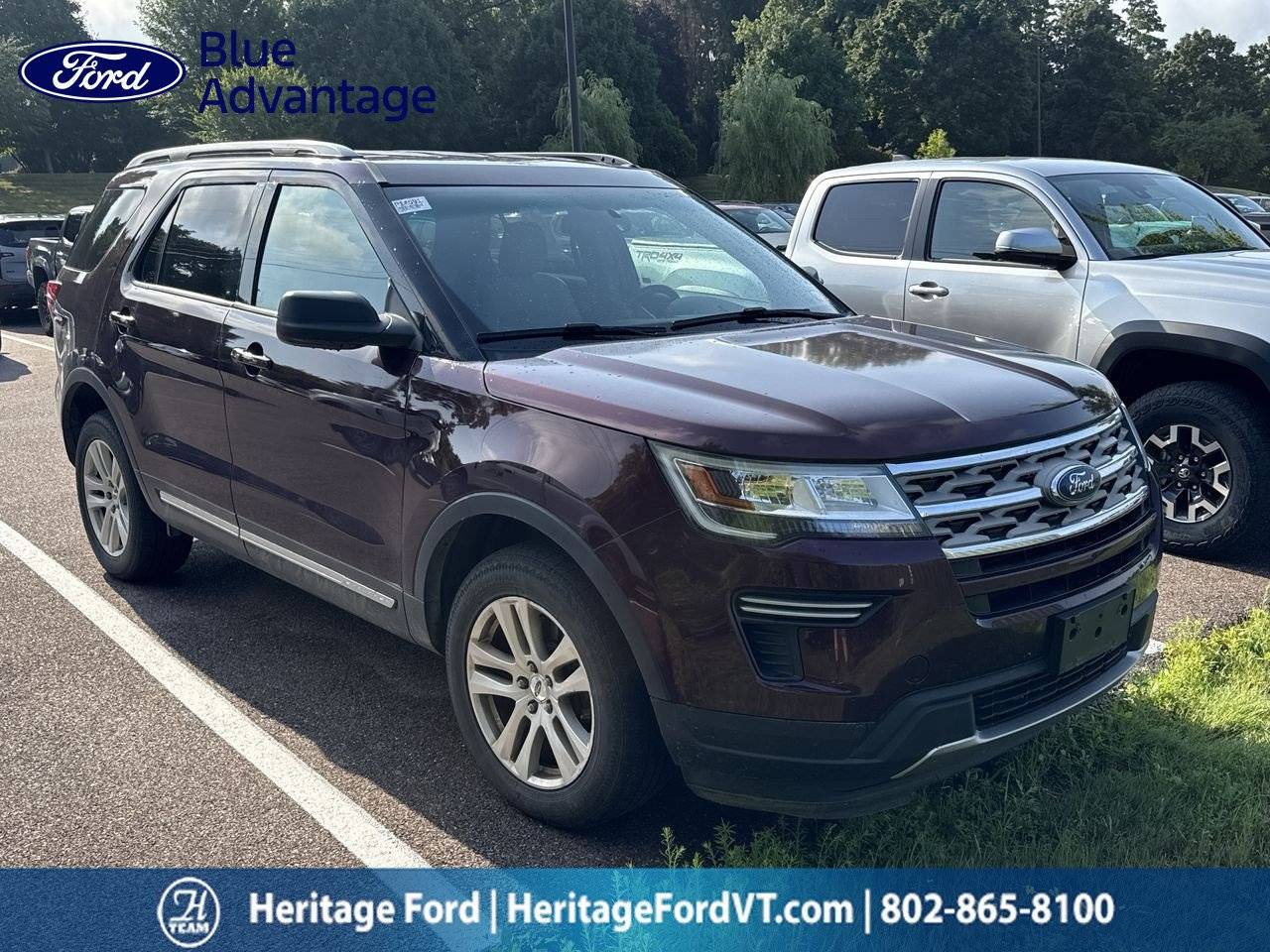 2018 Ford Explorer XLT — SUV — 74,979 mi — South Burlington, VT