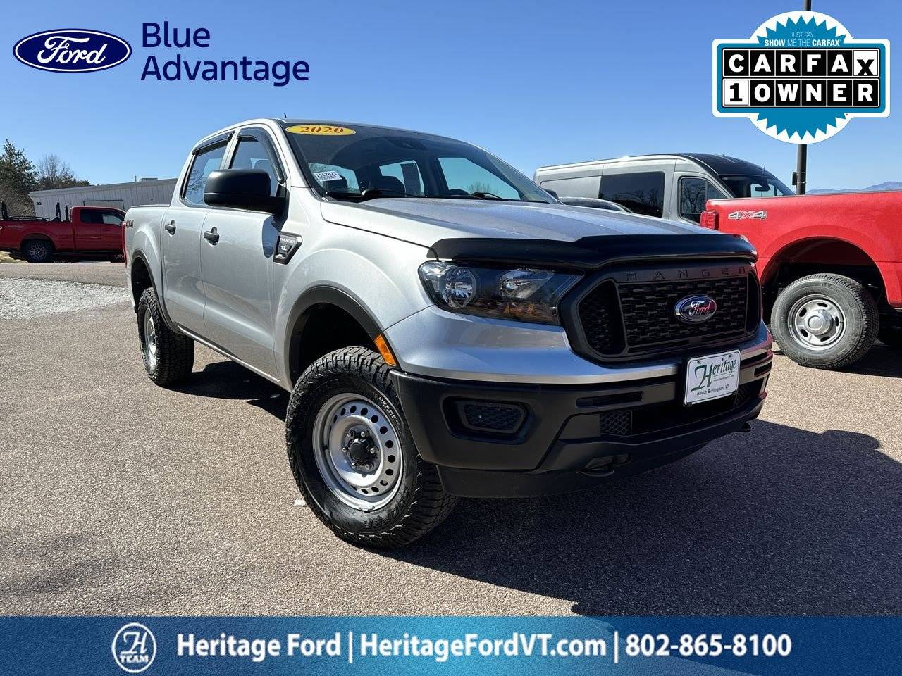 2020 Ford Ranger XL — Pickup Truck — 45,708 mi — South Burlington, VT