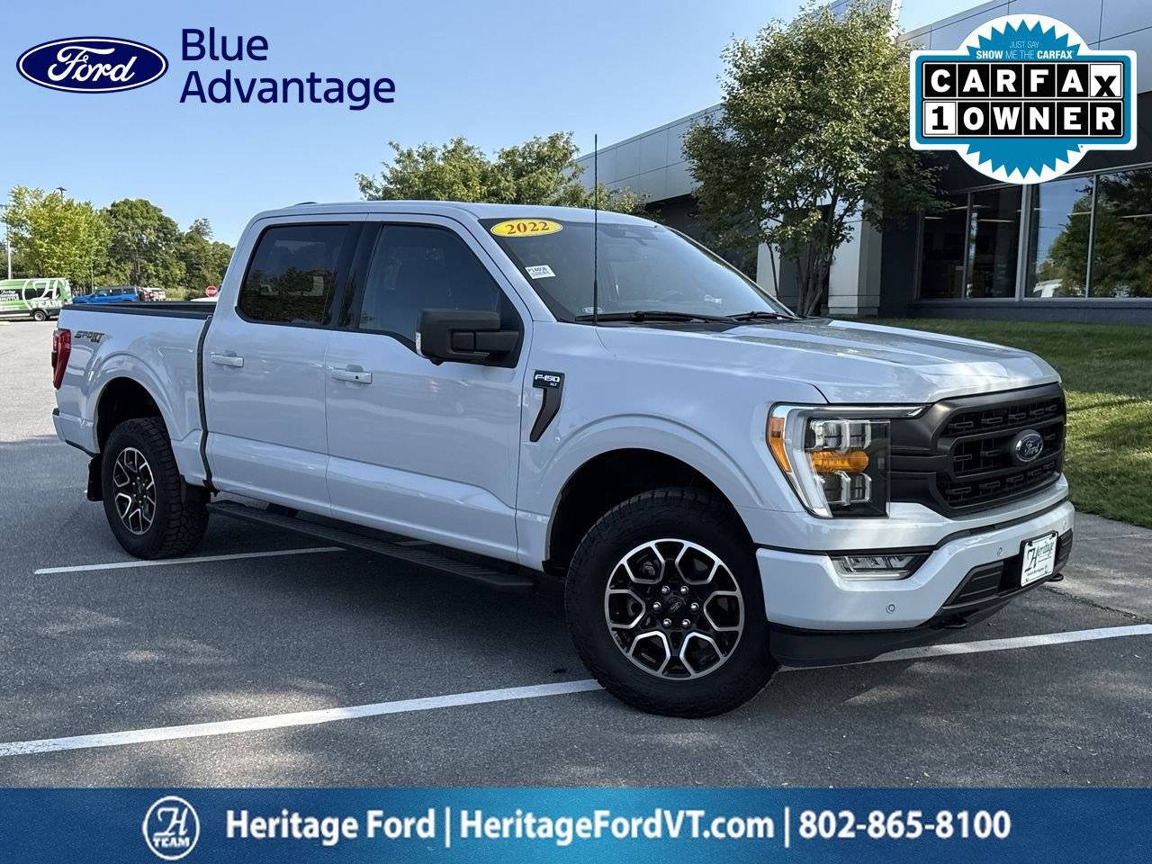 2022 Ford F-150 XLT — Pickup Truck — 53,435 mi — South Burlington, VT