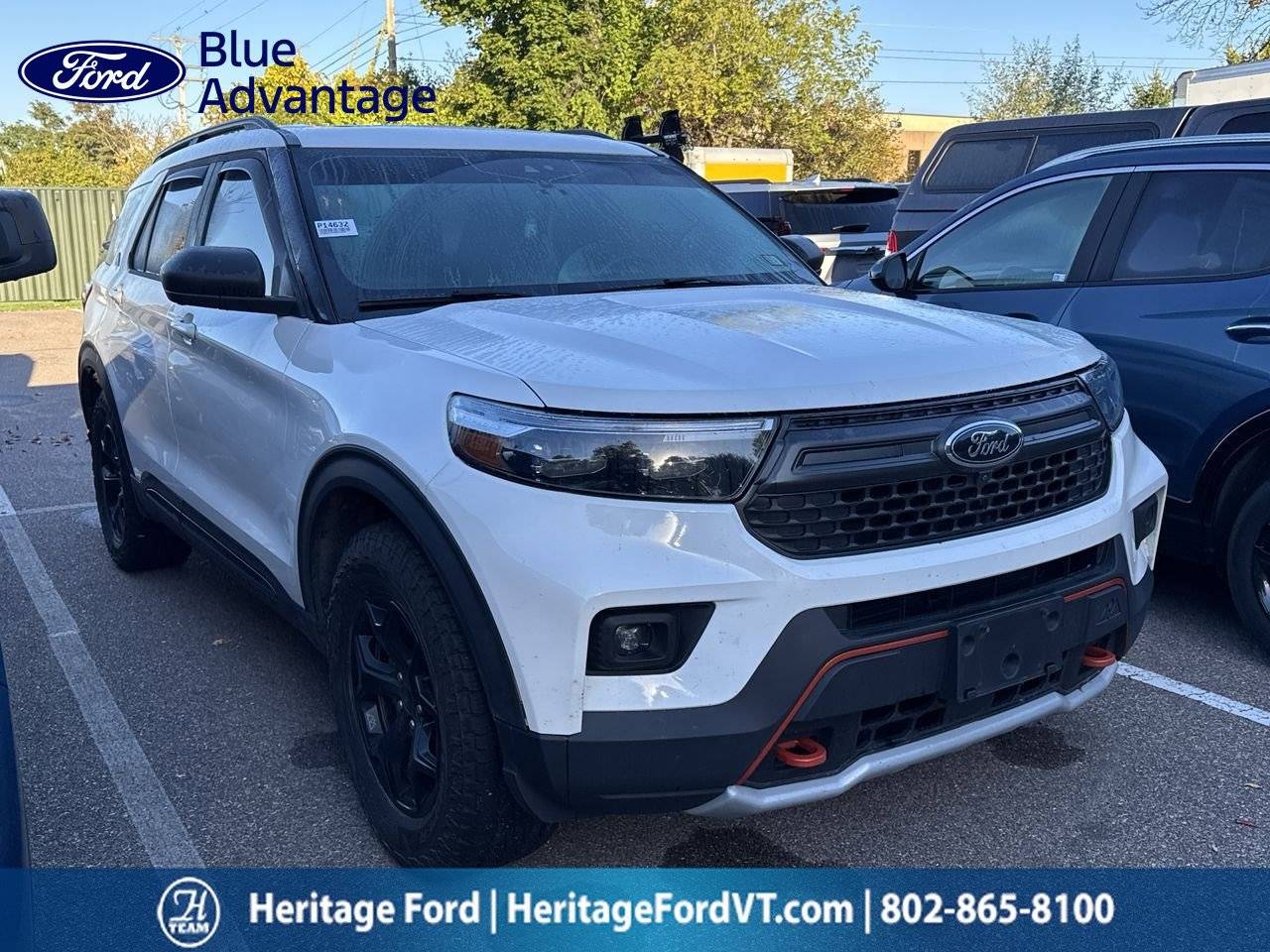 2022 Ford Explorer Timberline — SUV — 55,155 mi — South Burlington, VT
