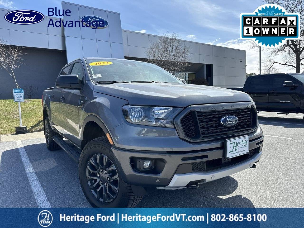 2023 Ford Ranger XLT — Pickup Truck — 39,098 mi — South Burlington, VT