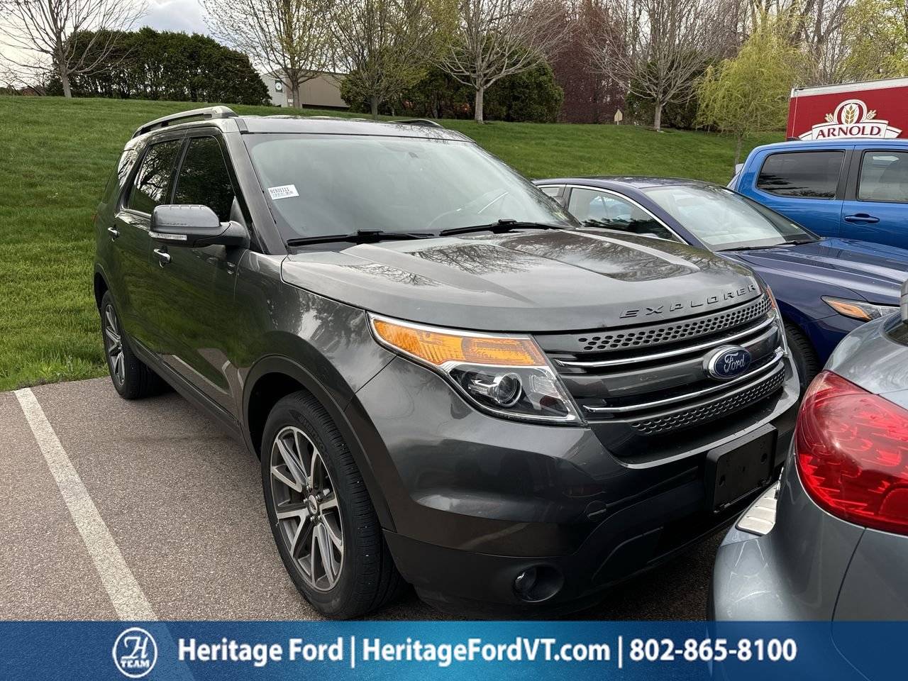 2015 Ford Explorer XLT — SUV — 66,465 mi — South Burlington, VT