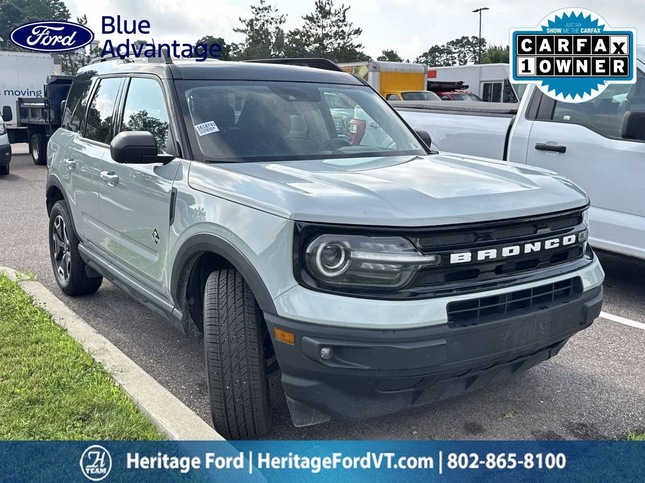 2021 Ford Bronco Sport Outer Banks — SUV — 64,908 mi — South Burlington, VT