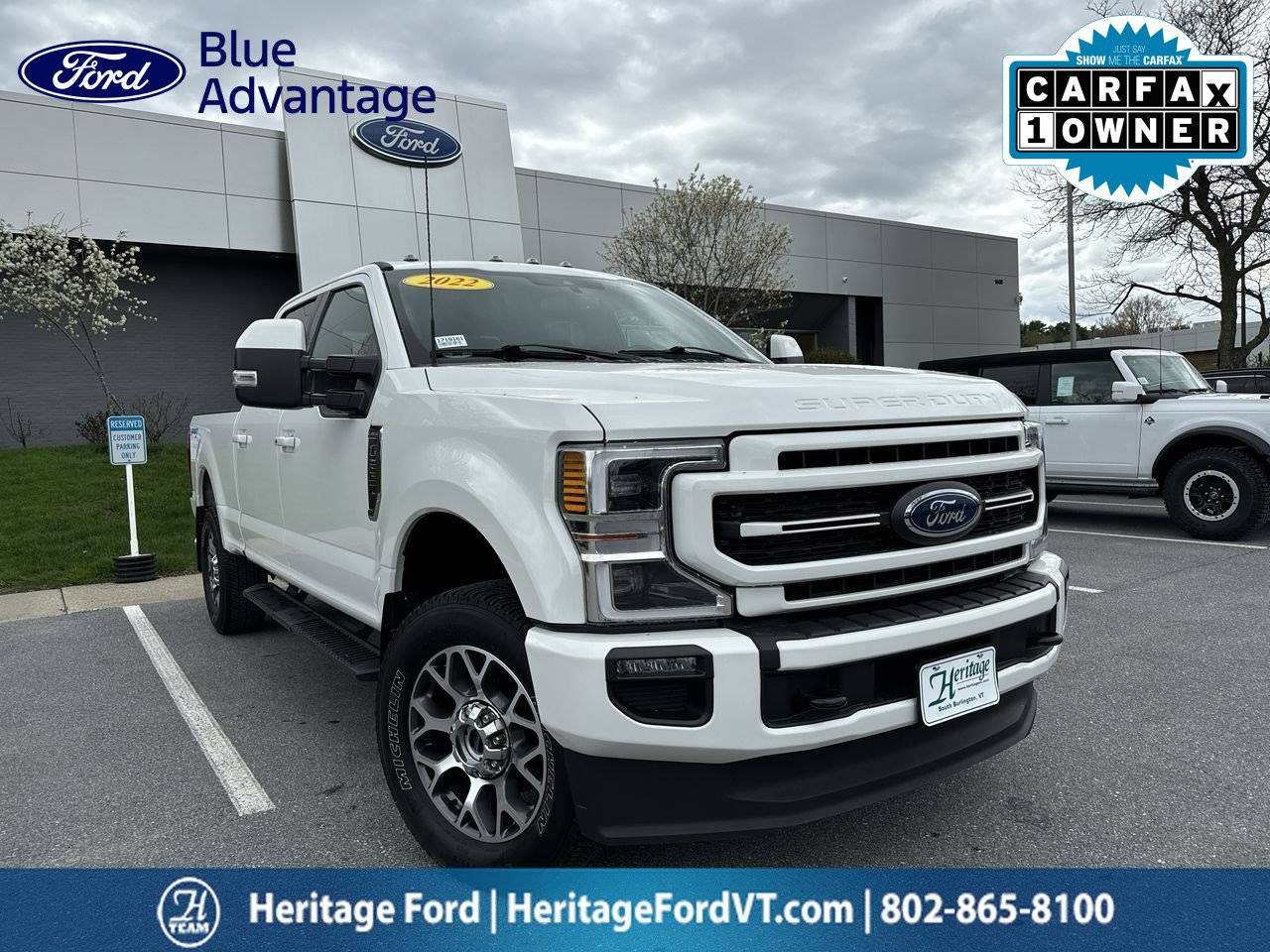 2022 Ford Super Duty F-250 LARIAT — Pickup Truck — 42,320 mi — South Burlington, VT