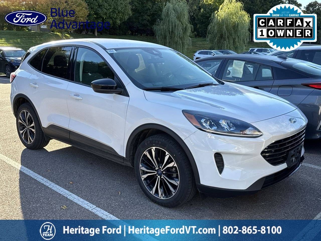 2022 Ford Escape SE — SUV — 41,983 mi — South Burlington, VT