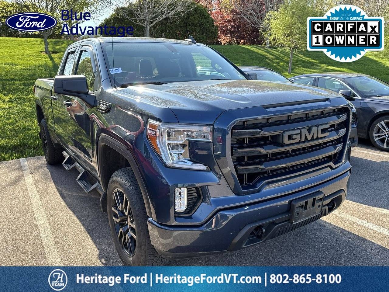 2022 GMC Sierra 1500 Limited Elevation — Pickup Truck — 21,086 mi — South Burlington, VT