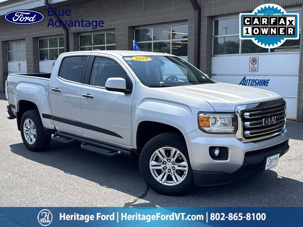 2019 GMC Canyon SLE — Pickup Truck — 16,091 mi — South Burlington, VT