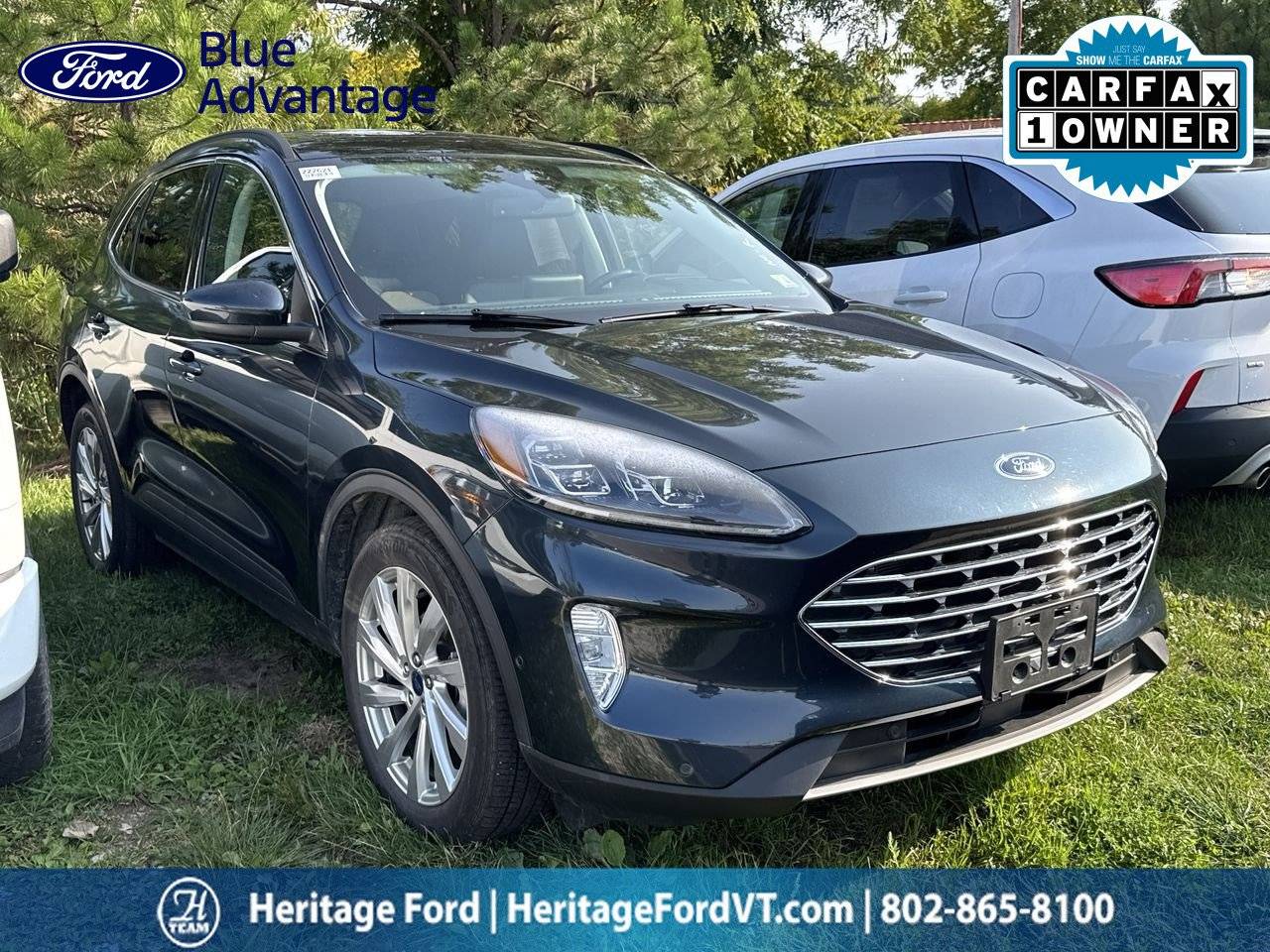 2022 Ford Escape Titanium — SUV — 18,140 mi — South Burlington, VT