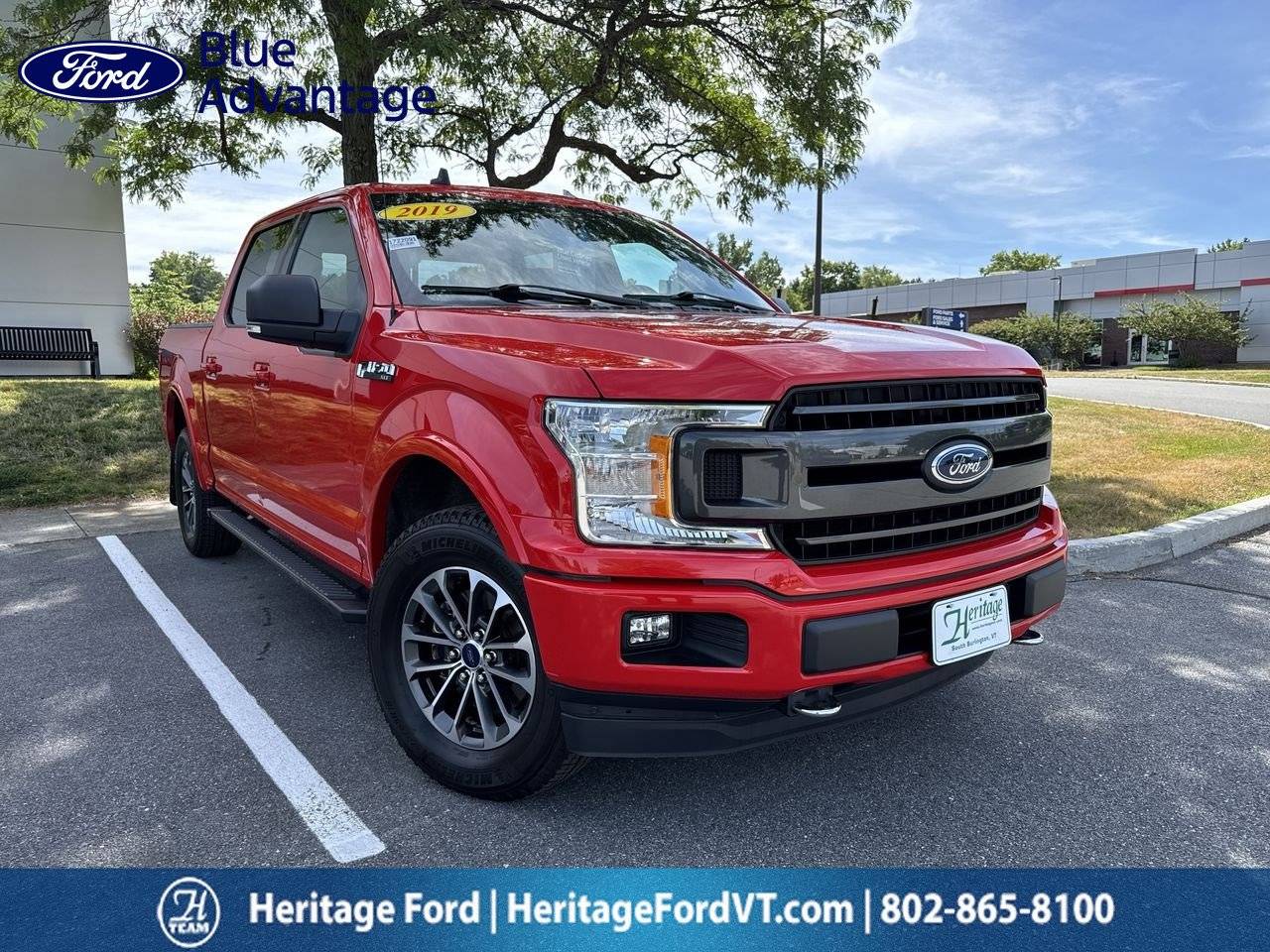 2019 Ford F-150 XLT — Pickup Truck — 36,531 mi — South Burlington, VT