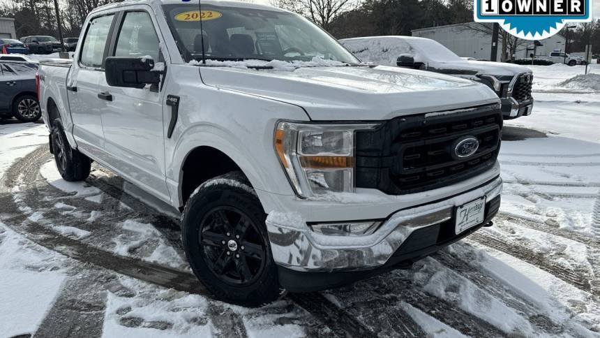 2022 Ford F-150 XL — Pickup Truck — 16,582 mi — South Burlington, VT