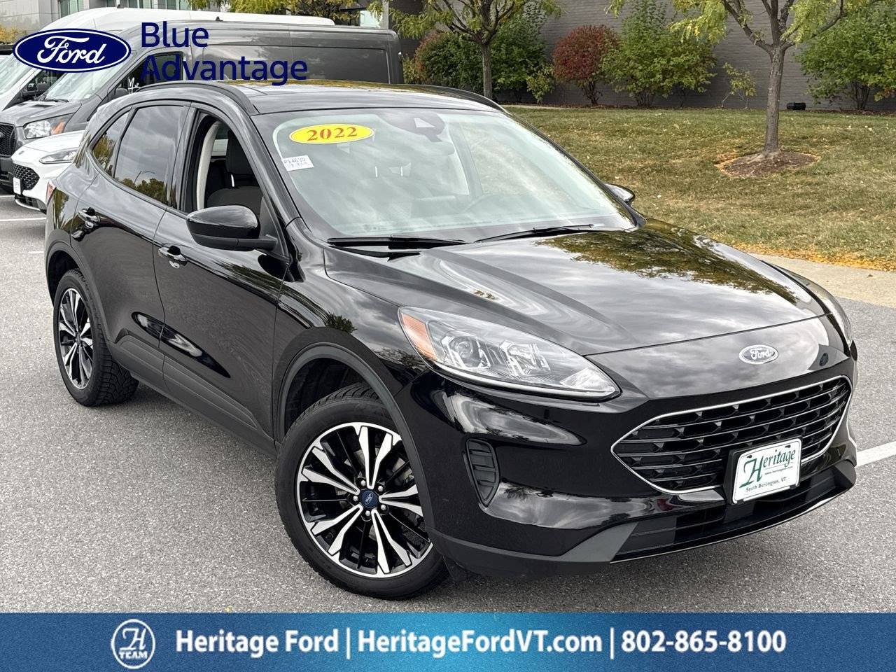 2022 Ford Escape SE — SUV — 34,427 mi — South Burlington, VT
