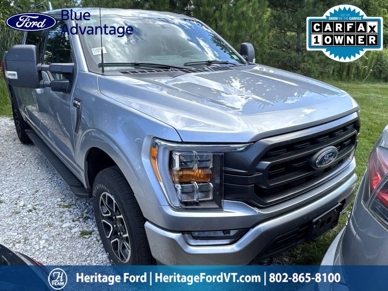 2023 Ford F-150 XLT — Pickup Truck — 37,596 mi — South Burlington, VT