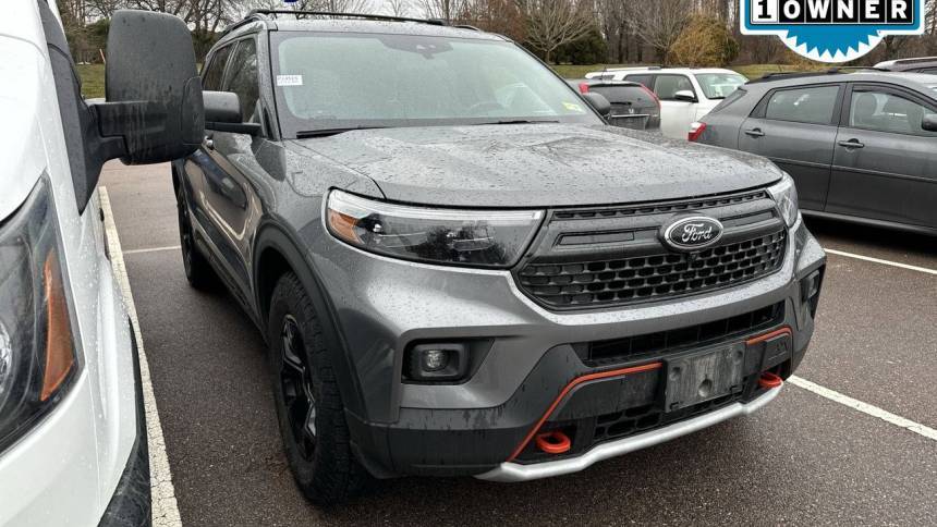 2022 Ford Explorer Timberline — SUV — 70,291 mi — South Burlington, VT