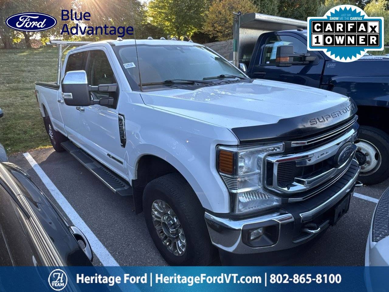 2022 Ford Super Duty F-350 XLT — Pickup Truck — 91,779 mi — South Burlington, VT