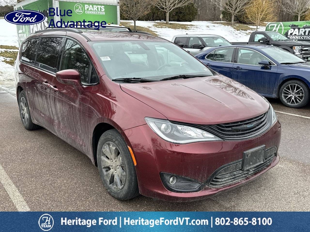 2019 Chrysler Pacifica Hybrid Touring L — Minivan — 56,585 mi — South Burlington, VT