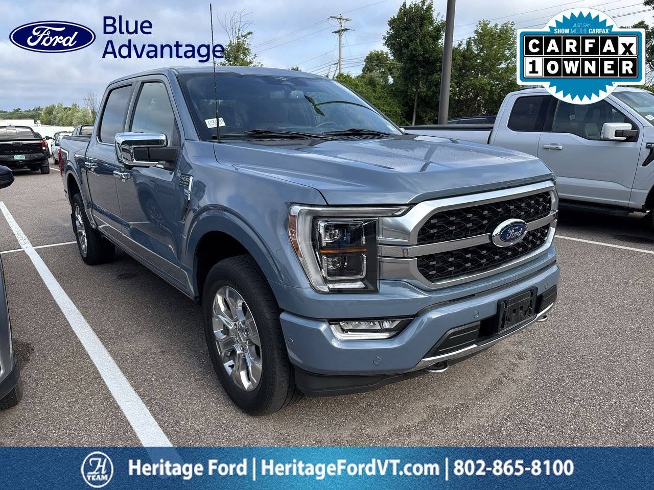 2023 Ford F-150 Platinum — Pickup Truck — 24,012 mi — South Burlington, VT