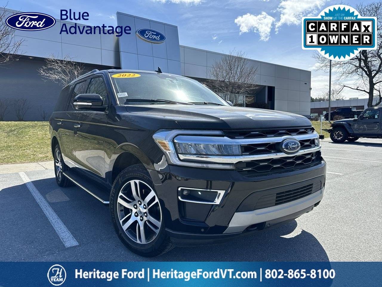 2022 Ford Expedition Limited — SUV — 56,704 mi — South Burlington, VT
