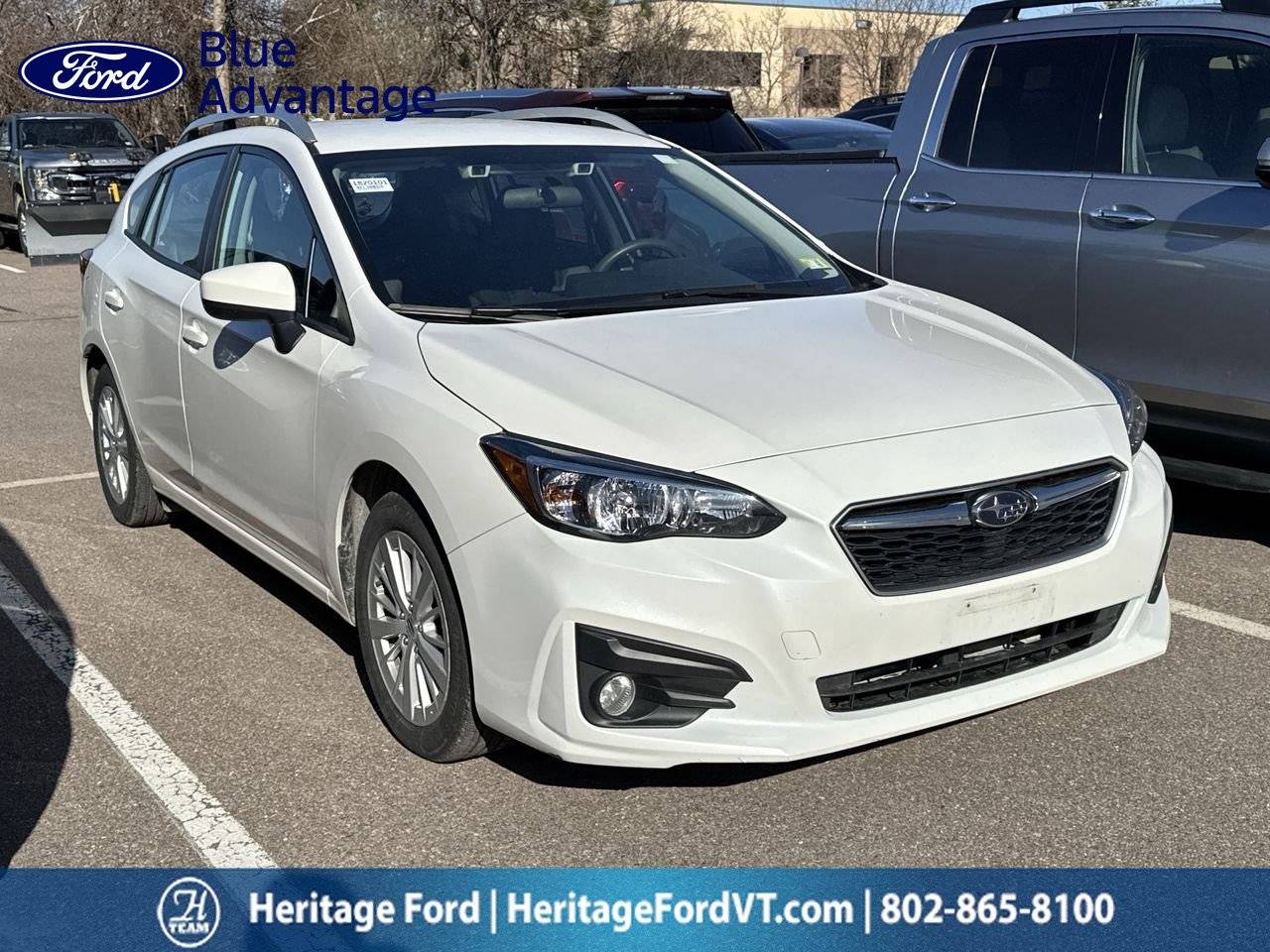 2018 Subaru Impreza 2.0i Premium — Hatchback — 94,469 mi — South Burlington, VT