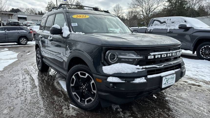 2021 Ford Bronco Sport Outer Banks — SUV — 28,414 mi — South Burlington, VT