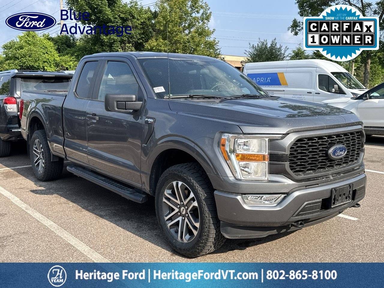 2022 Ford F-150 XL — Pickup Truck — 25,772 mi — South Burlington, VT