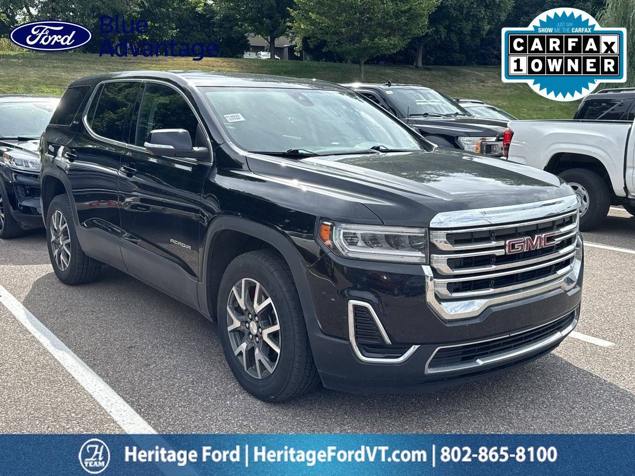 2021 GMC Acadia SLE — SUV — 55,773 mi — South Burlington, VT