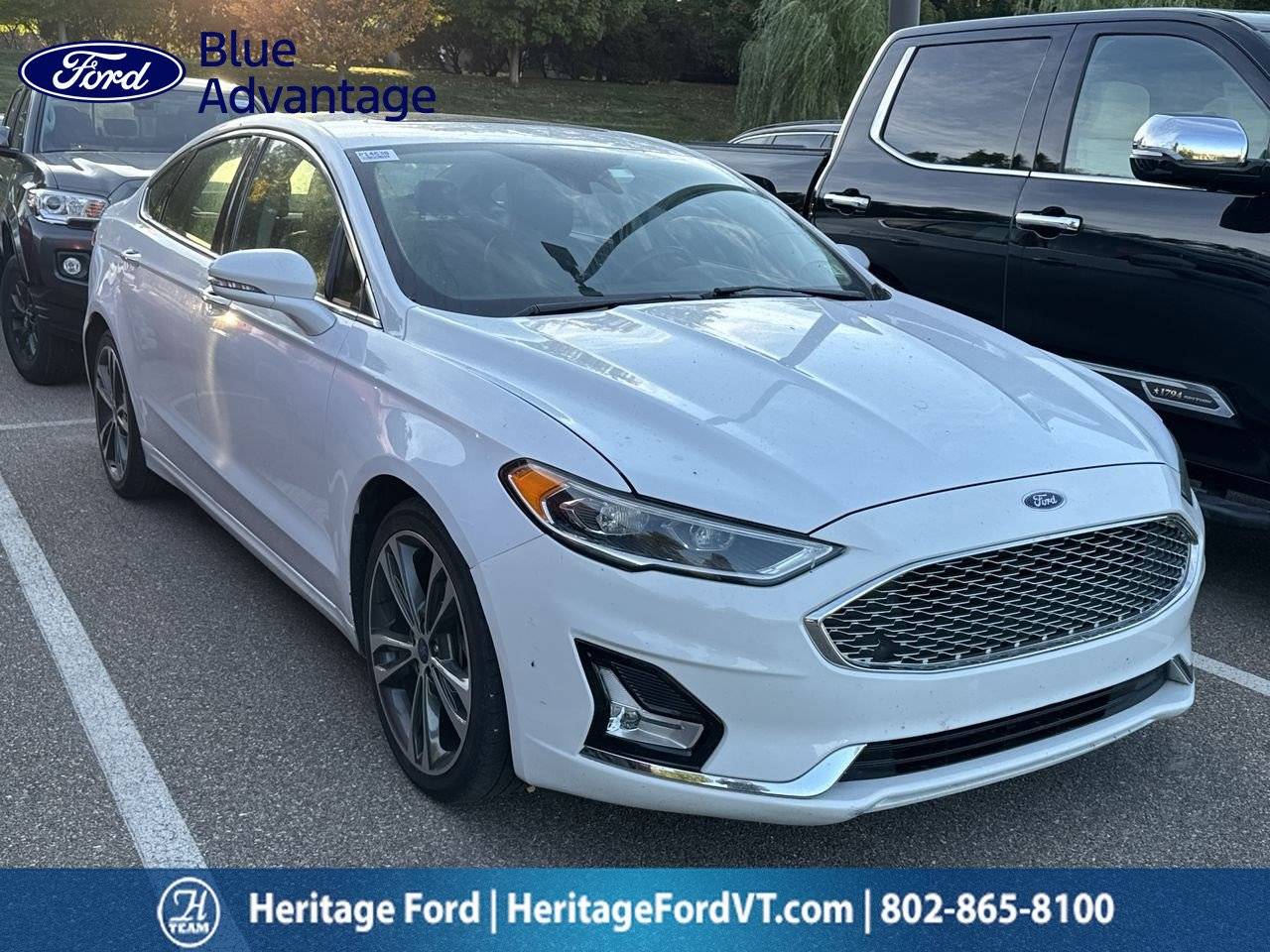 2020 Ford Fusion Titanium — Sedan — 89,320 mi — South Burlington, VT