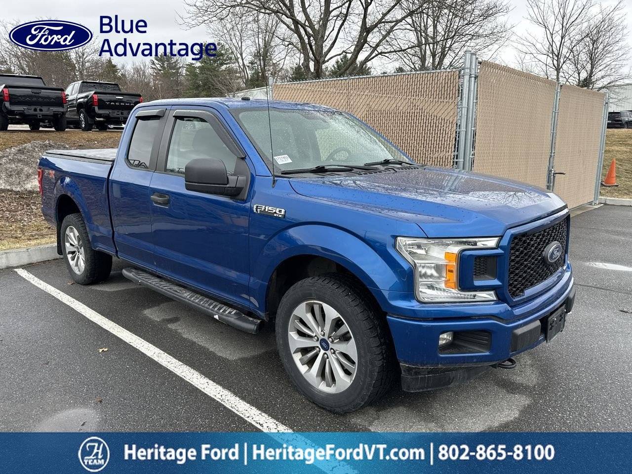 2018 Ford F-150 XL — Pickup Truck — 82,801 mi — South Burlington, VT