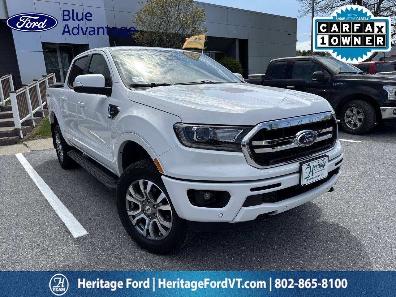 2022 Ford Ranger Lariat — Pickup Truck — 16,265 mi — South Burlington, VT