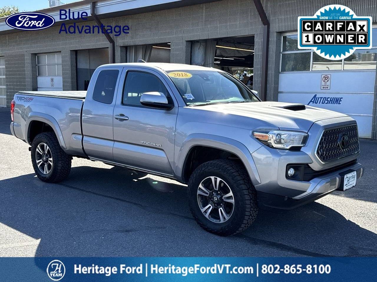 2018 Toyota Tacoma SR5 — Pickup Truck — 105,592 mi — South Burlington, VT