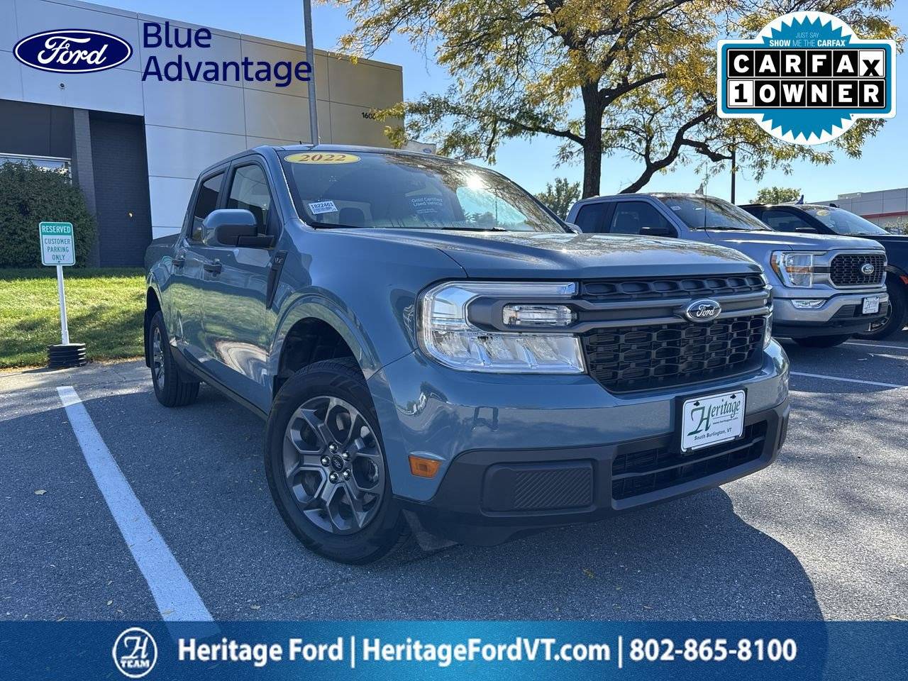 2022 Ford Maverick XL — Pickup Truck — 29,768 mi — South Burlington, VT