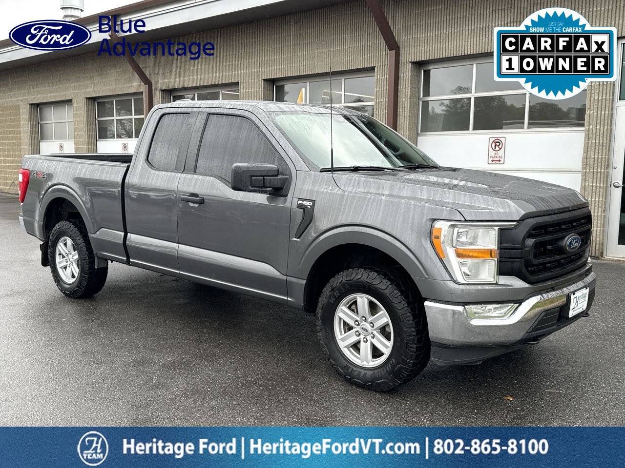 2022 Ford F-150 XL — Pickup Truck — 57,339 mi — South Burlington, VT