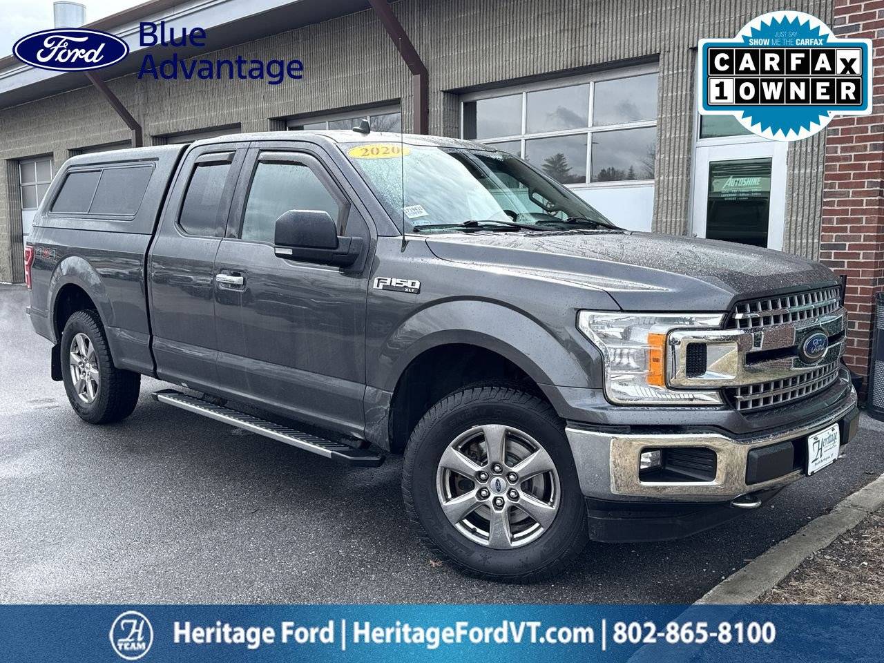 2020 Ford F-150 XLT — Pickup Truck — 71,872 mi — South Burlington, VT