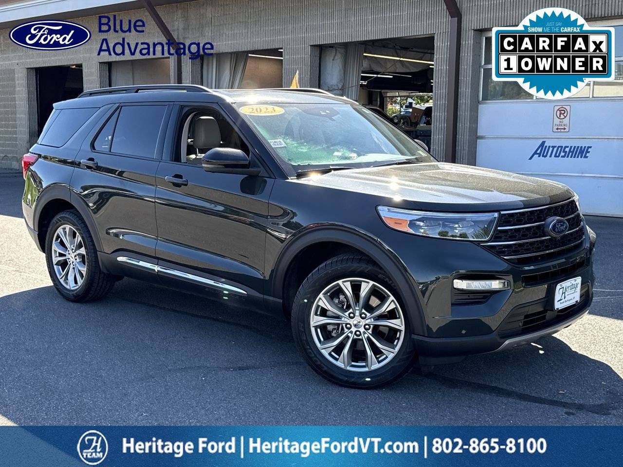 2023 Ford Explorer XLT — SUV — 22,348 mi — South Burlington, VT