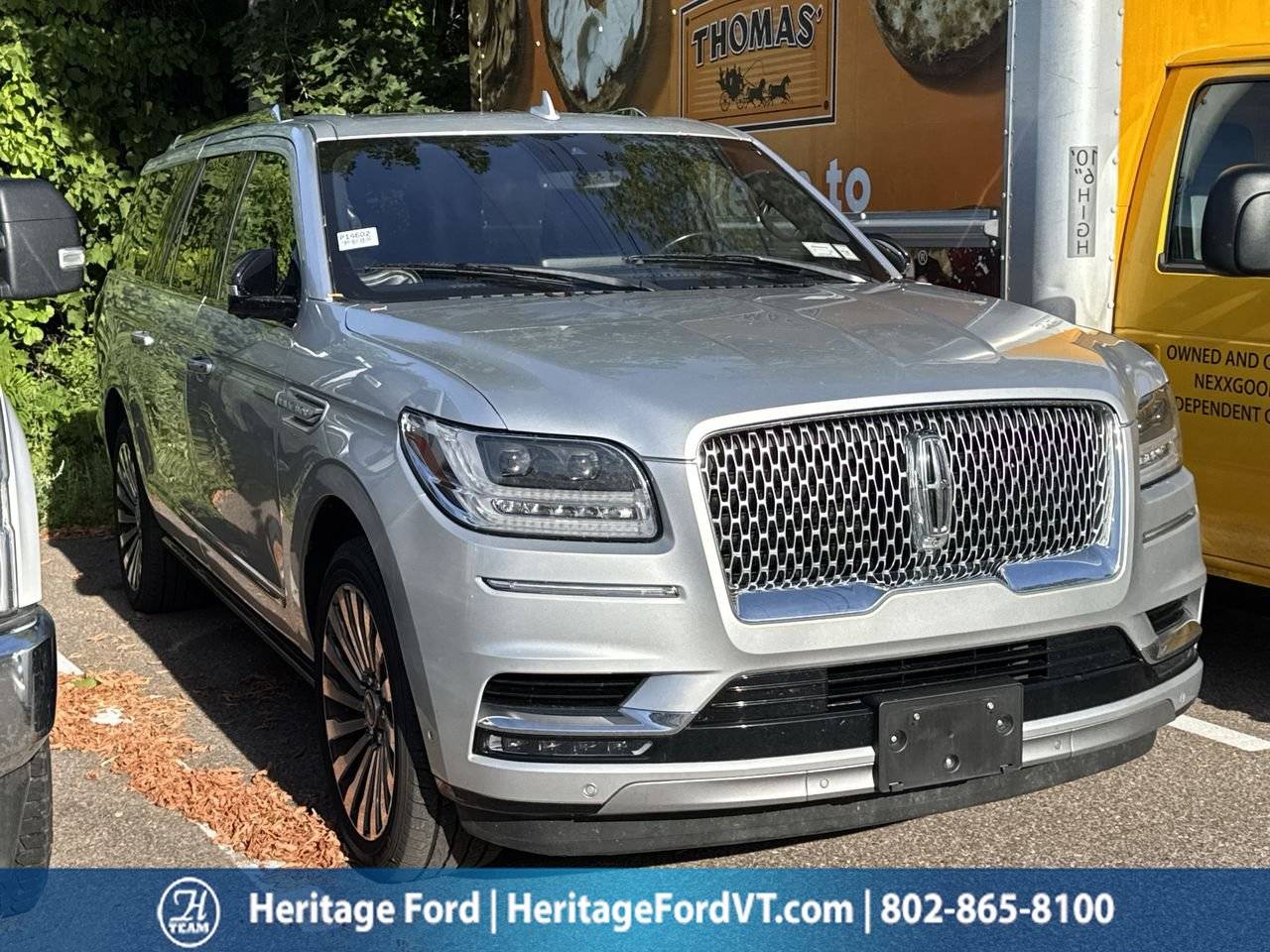 2019 Lincoln Navigator Reserve — SUV — 58,962 mi — South Burlington, VT