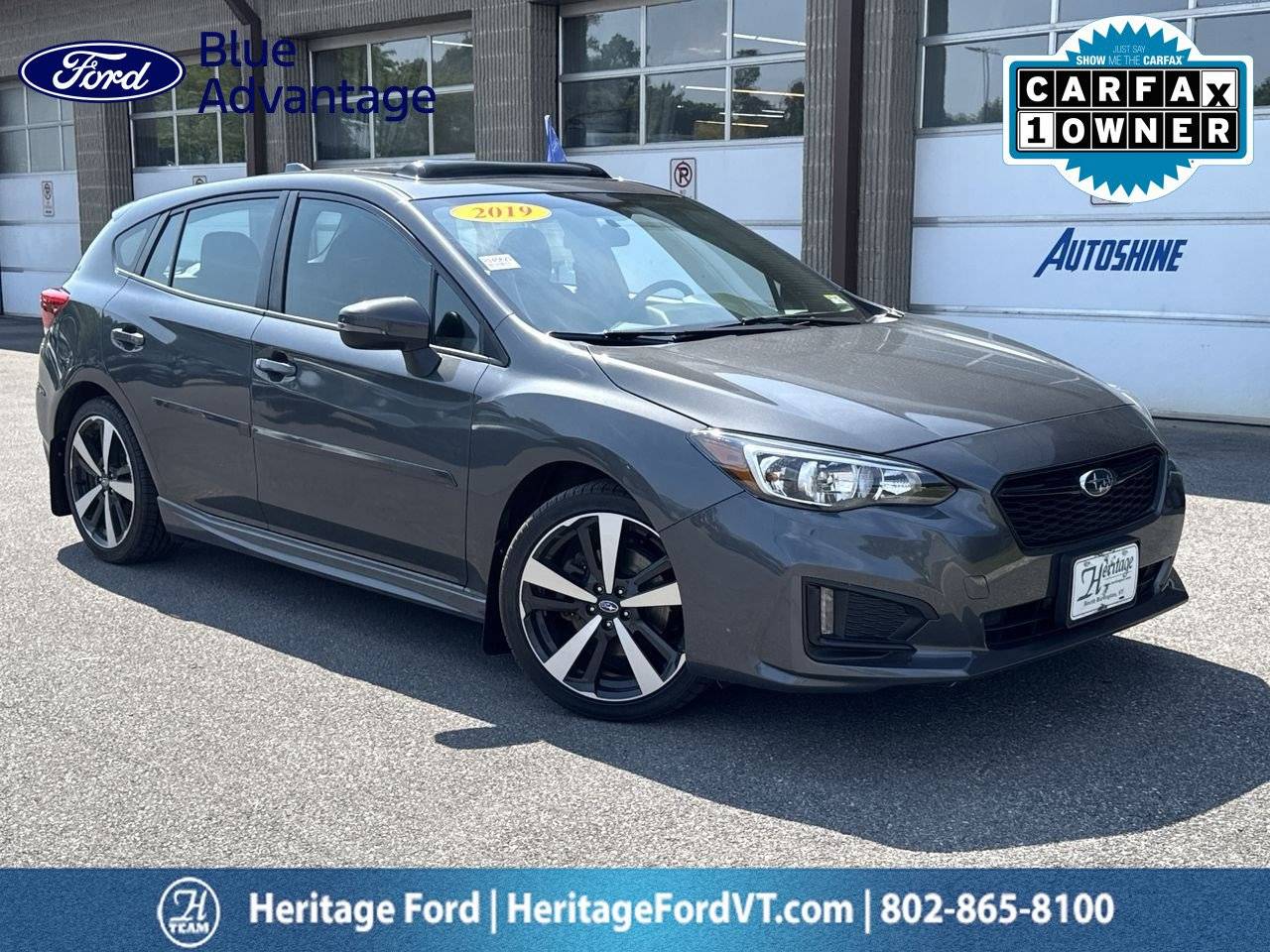 2019 Subaru Impreza 2.0i Sport — Hatchback — 31,032 mi — South Burlington, VT
