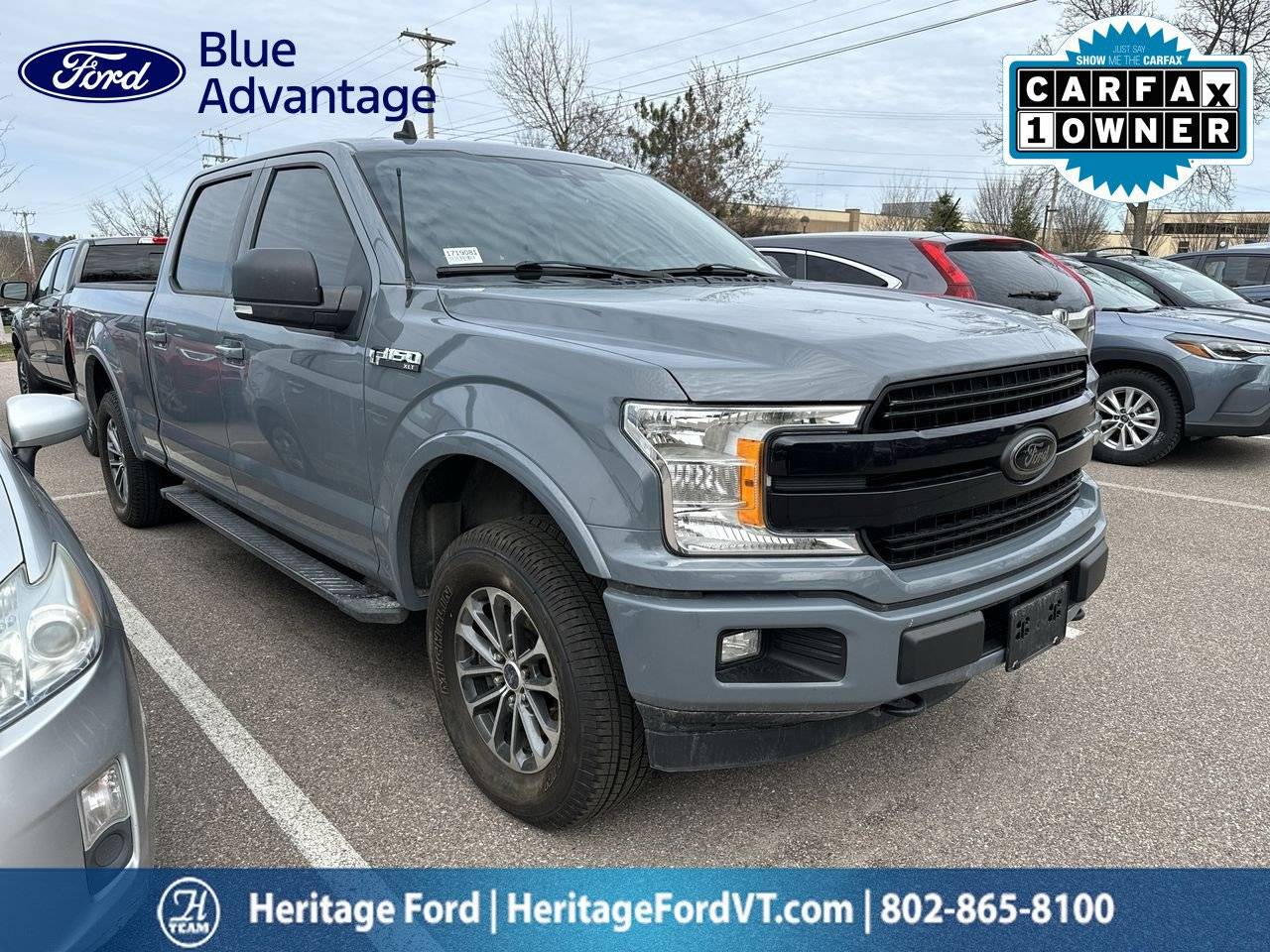 2020 Ford F-150 XLT — Pickup Truck — 102,397 mi — South Burlington, VT