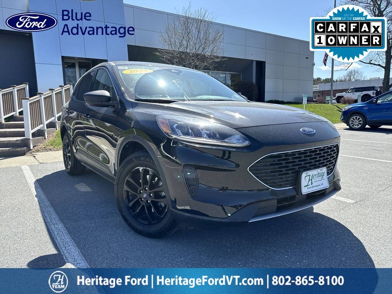 2022 Ford Escape SE — SUV — 17,240 mi — South Burlington, VT