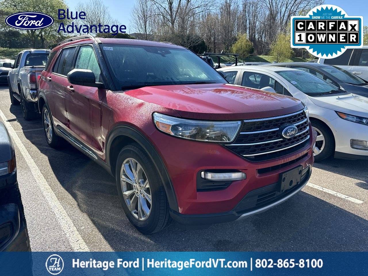 2022 Ford Explorer XLT — SUV — 26,124 mi — South Burlington, VT