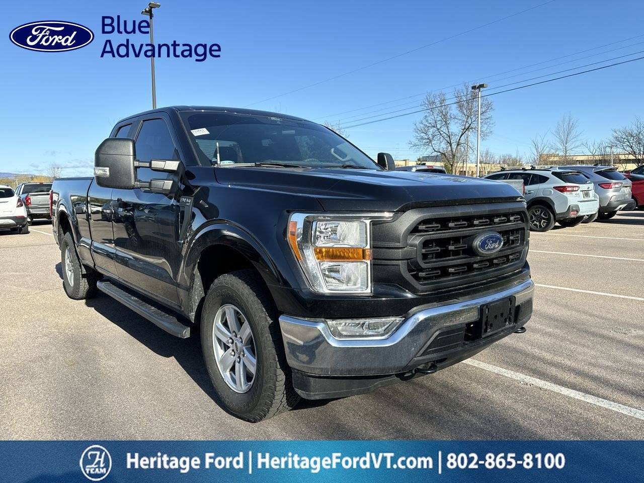 2021 Ford F-150 XL — Pickup Truck — 46,975 mi — South Burlington, VT
