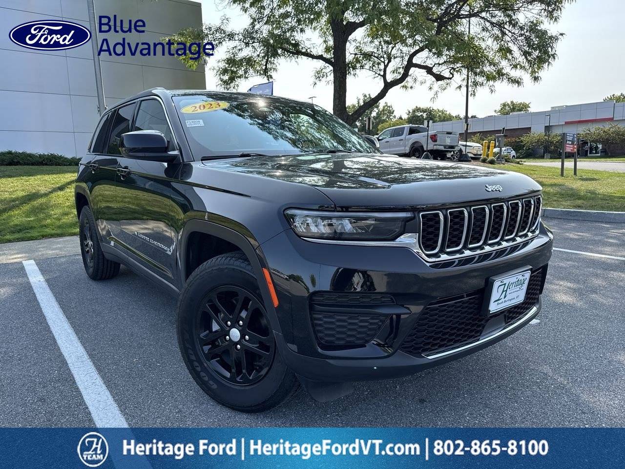 2023 Jeep Grand Cherokee Laredo — SUV — 26,308 mi — South Burlington, VT